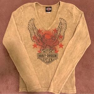 Harley Davidson long sleeve shirt